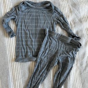 Solly Baby Two Piece Sleeper Set 3-6m